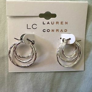 Lauren Conrad hoop earrings